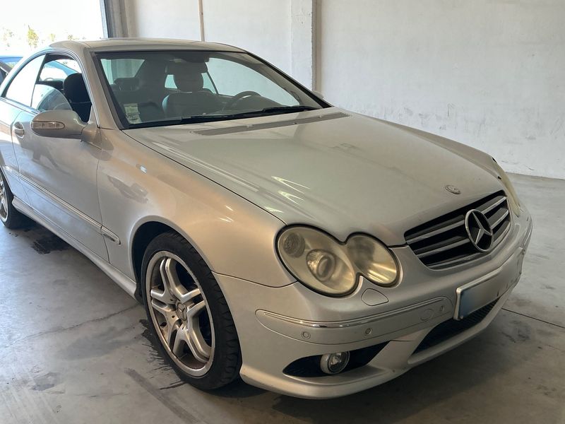 Mercedes-Benz CLK-Klasse CLK 220 CDI Avantgarde — zdjęcie 8