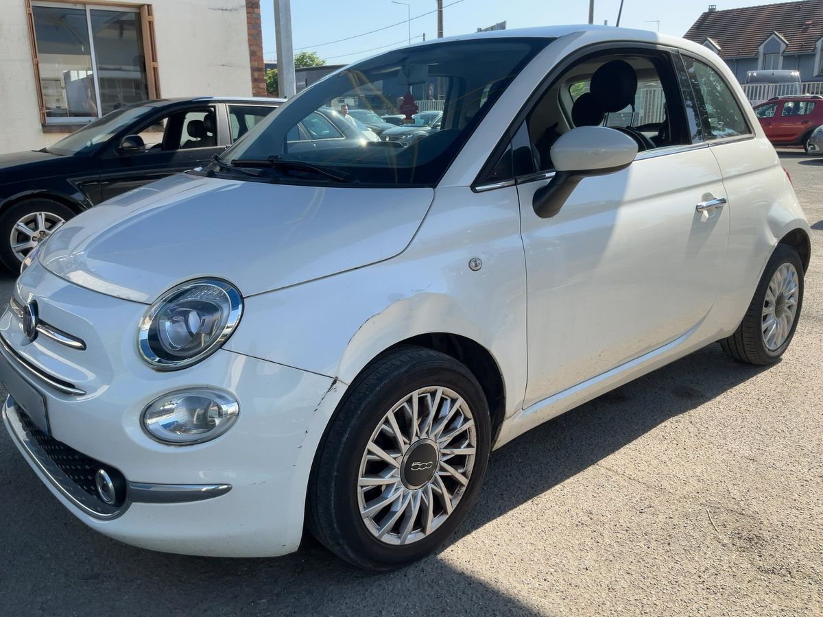 Fiat 500 d'occasion