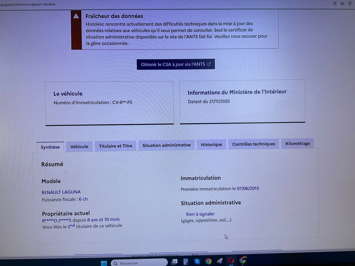 Renault Laguna 1.5 dCi Limited