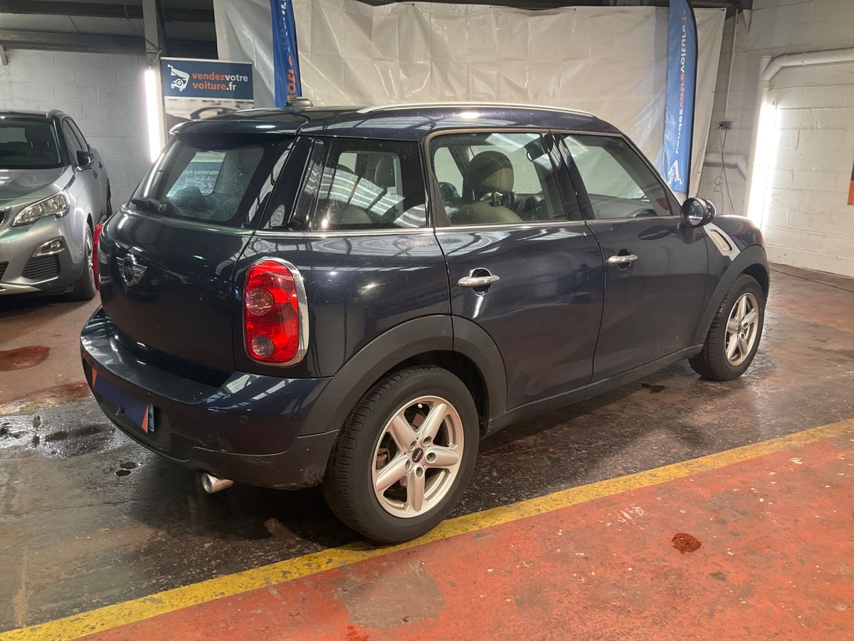 MINI Countryman Cooper D ALL4