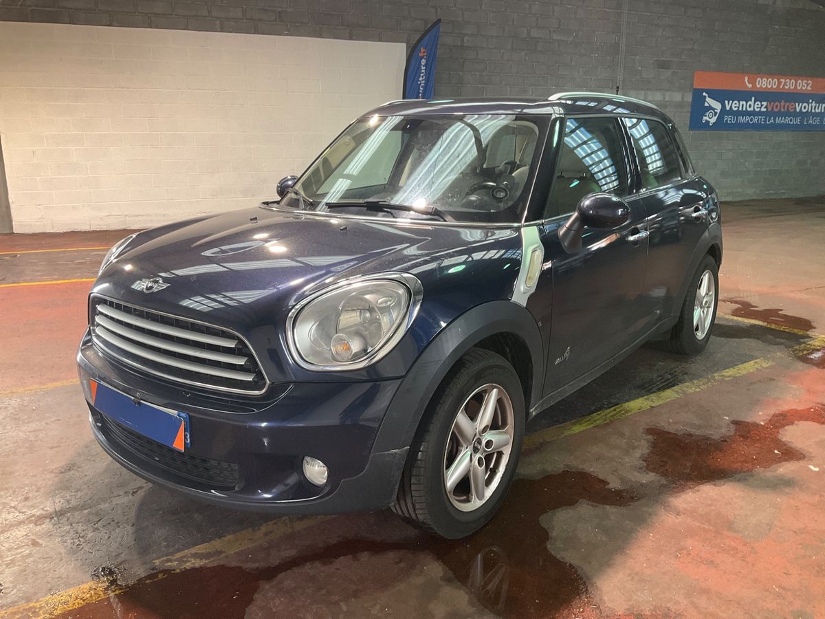 MINI Countryman Cooper D ALL4