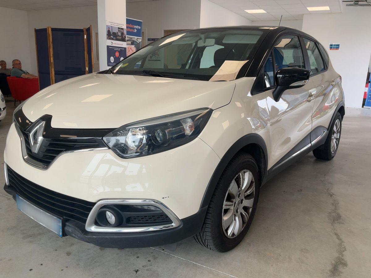 Renault Captur d'occasion