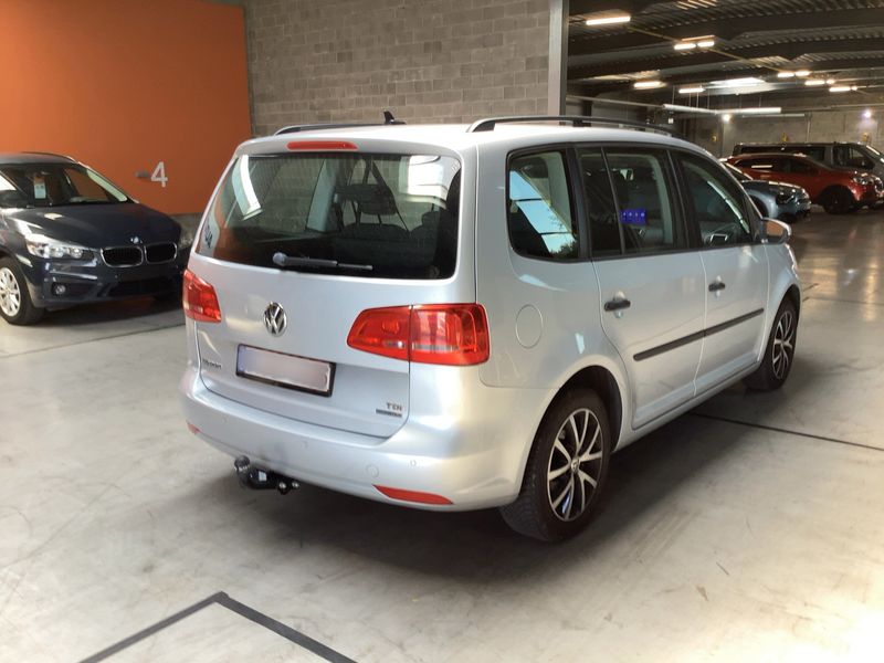 Volkswagen Touran 1.6 TDI Trendline BlueMotion Tech 2014 – снимка 8