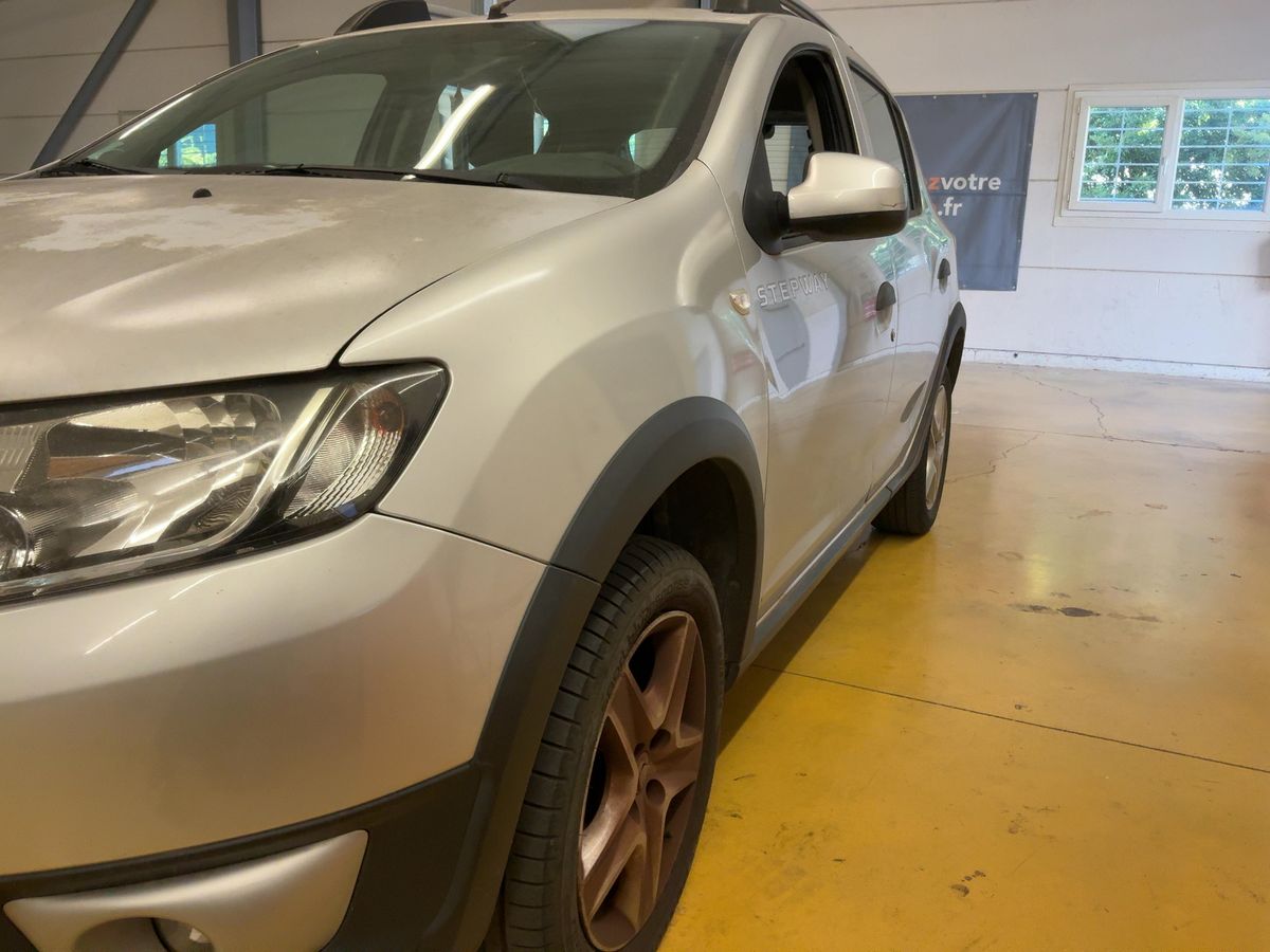 Dacia Sandero 1.5 dCi Stepway Prestige