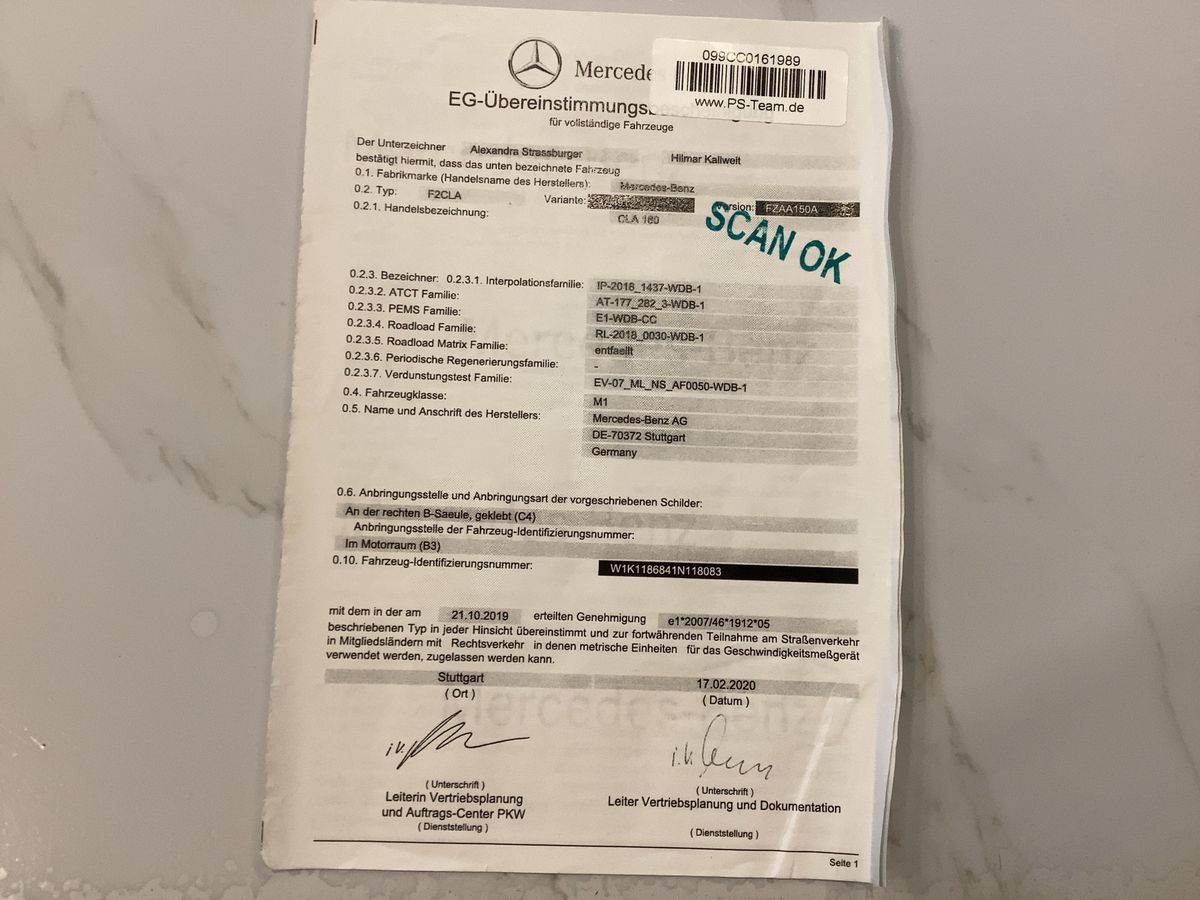Mercedes-Benz CLA-Klasse d'occasion