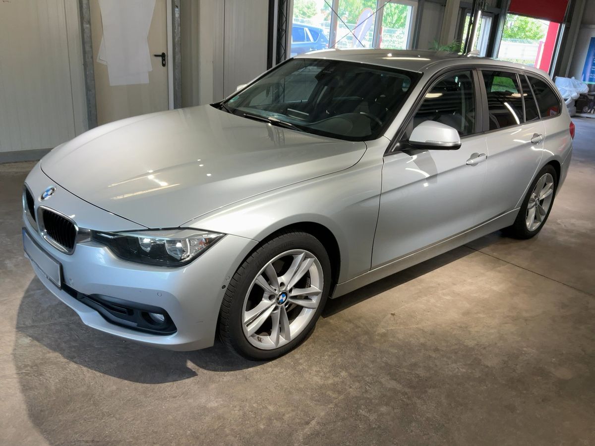 BMW 3er 2016 — photo 1