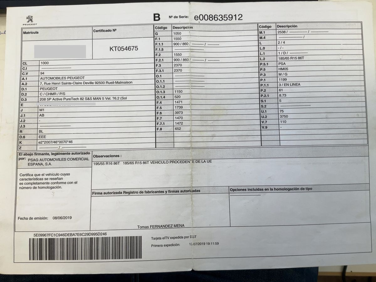 Peugeot 208 d'occasion