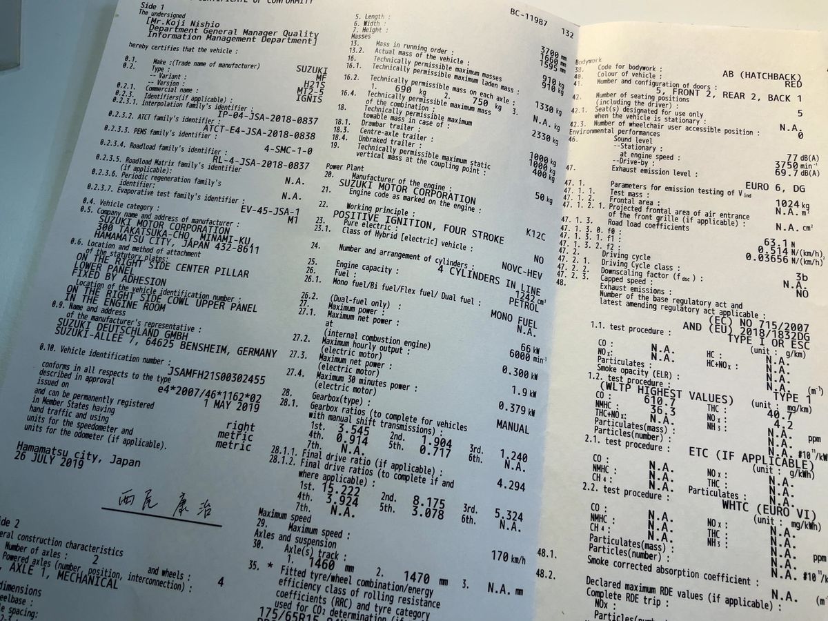 Suzuki Ignis d'occasion