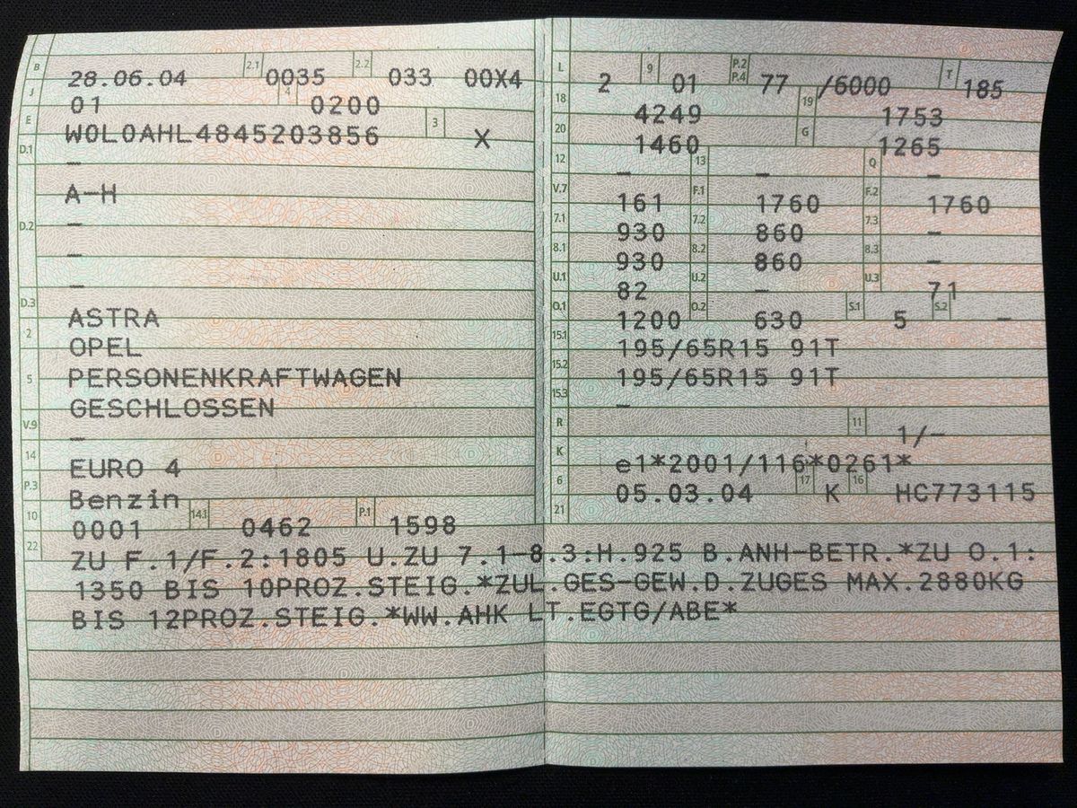 Opel Astra d'occasion