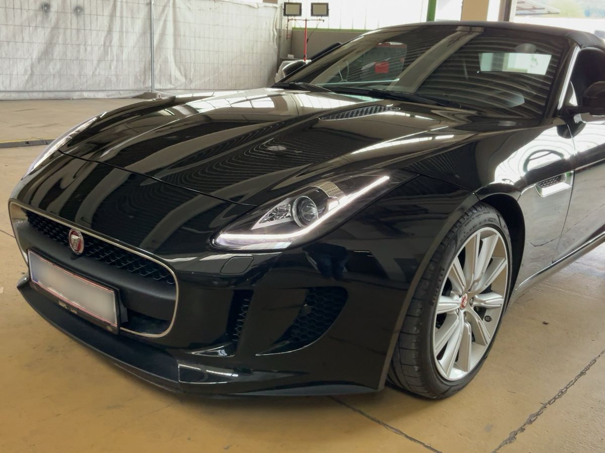 Jaguar F-TYPE d'occasion