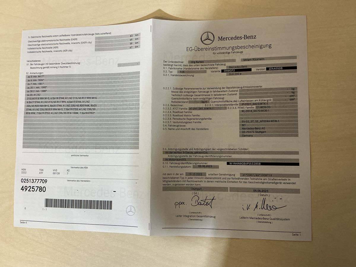 Mercedes-Benz GLA-Klasse d'occasion