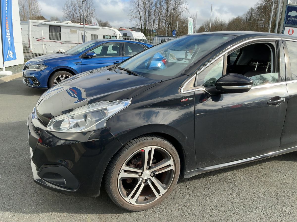Peugeot 208 d'occasion