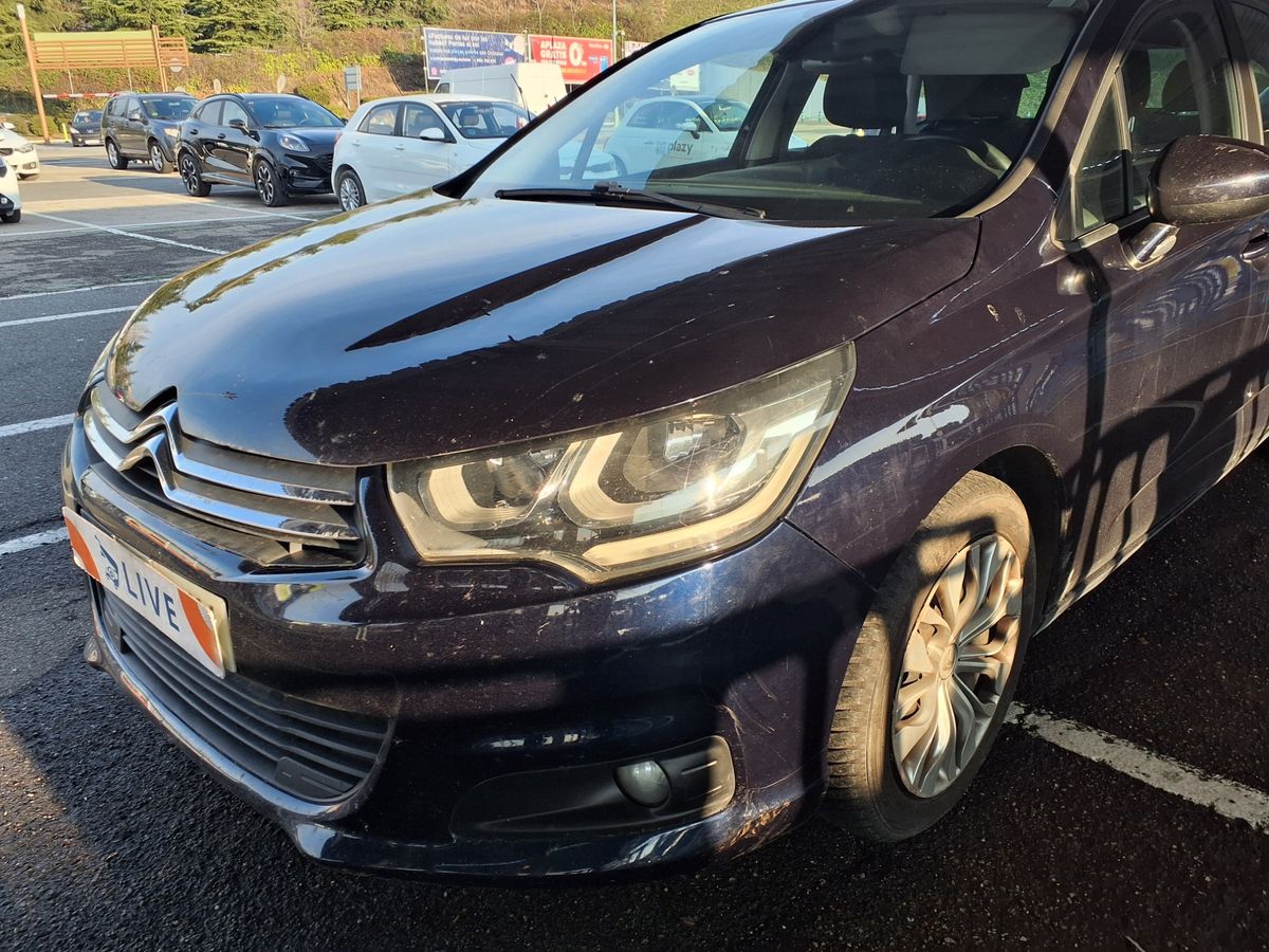 Citroen C4 d'occasion