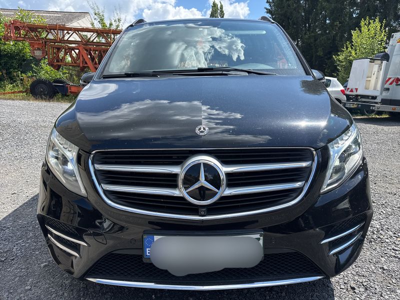 Mercedes-Benz V-Klasse V 250 d lang BlueTEC Avantgarde Edition — zdjęcie 7