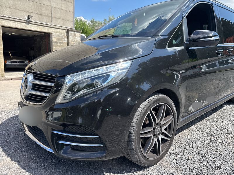 Mercedes-Benz V-Klasse V 250 d lang BlueTEC Avantgarde Edition — zdjęcie 2