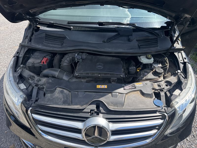 Mercedes-Benz V-Klasse V 250 d lang BlueTEC Avantgarde Edition — zdjęcie 8