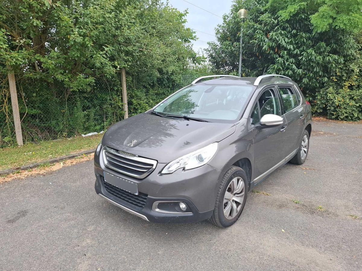 Peugeot 2008 2015