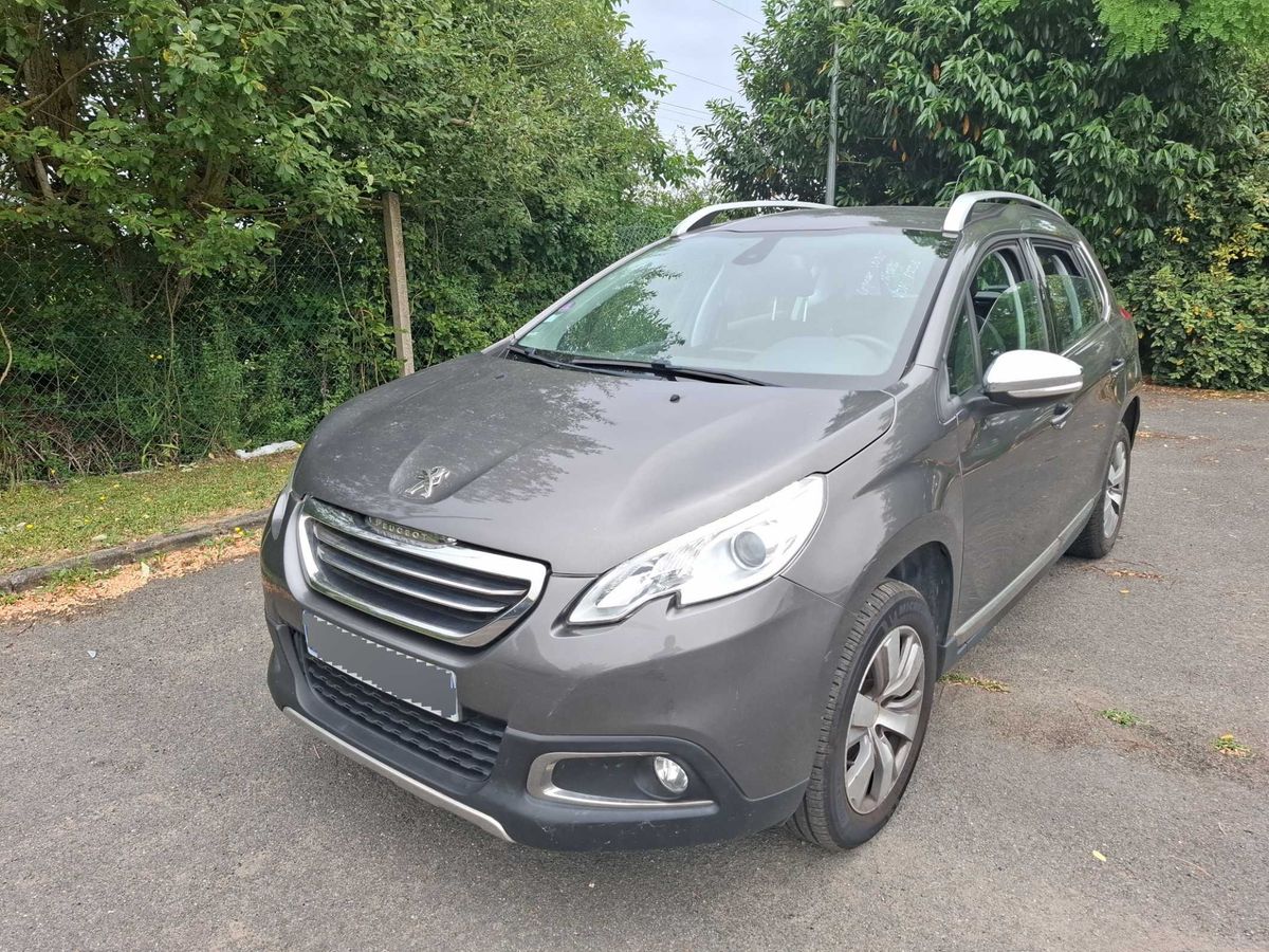 Peugeot 2008 d'occasion