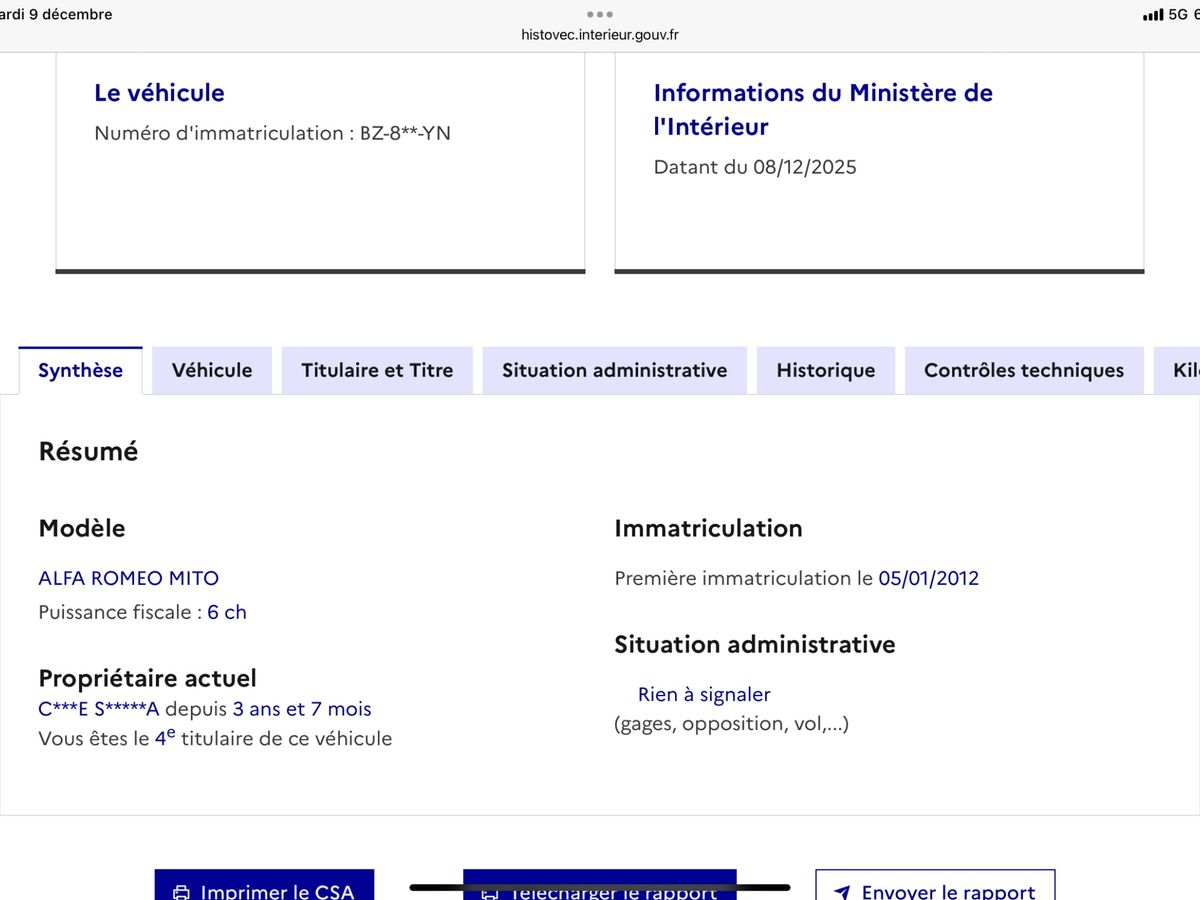 Alfa Romeo MiTo 1.4 Latina