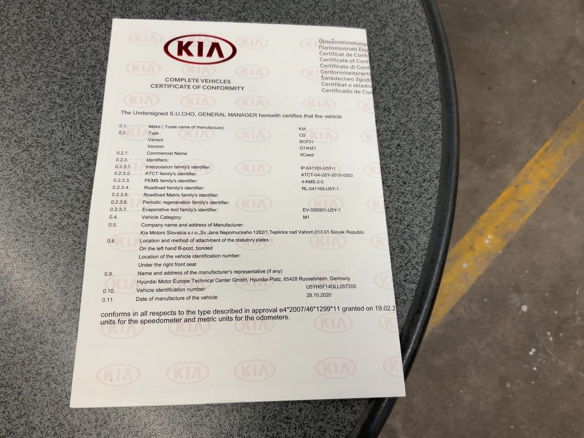 Kia XCeed d'occasion