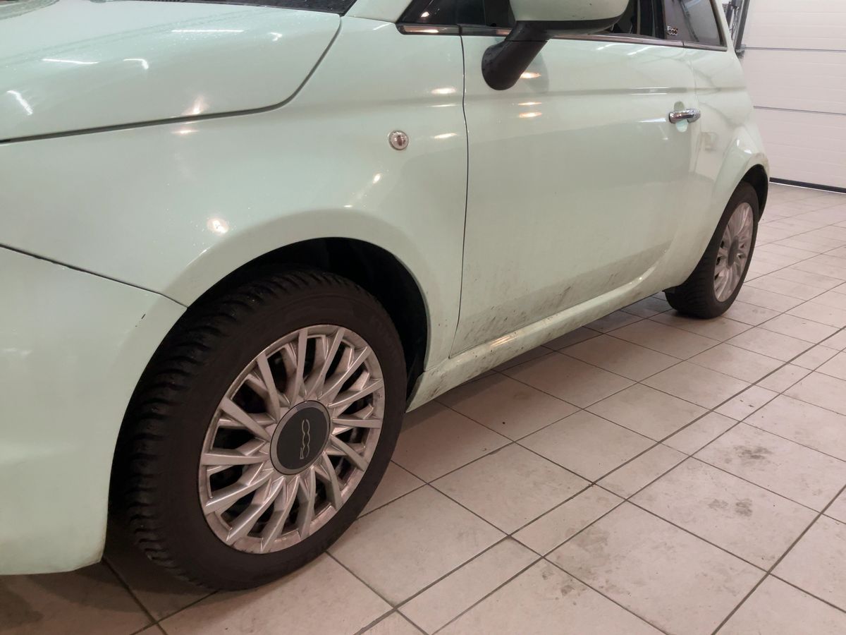 Fiat 500C d'occasion