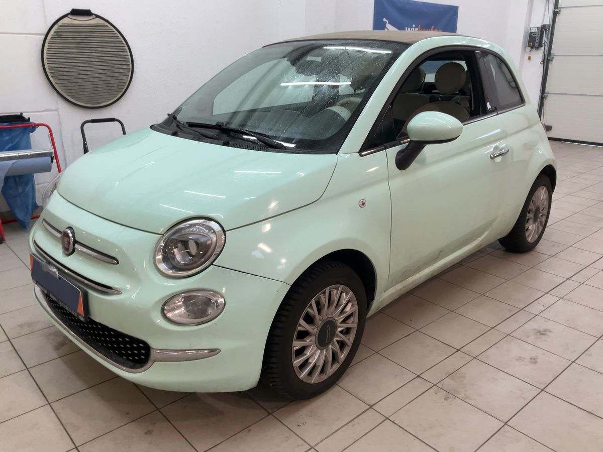 Fiat 500C d'occasion