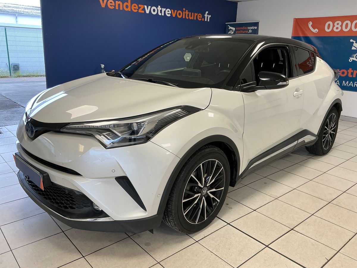 Toyota C-HR 1.8 Hybrid Collection Cuir/Alcantara Noir
