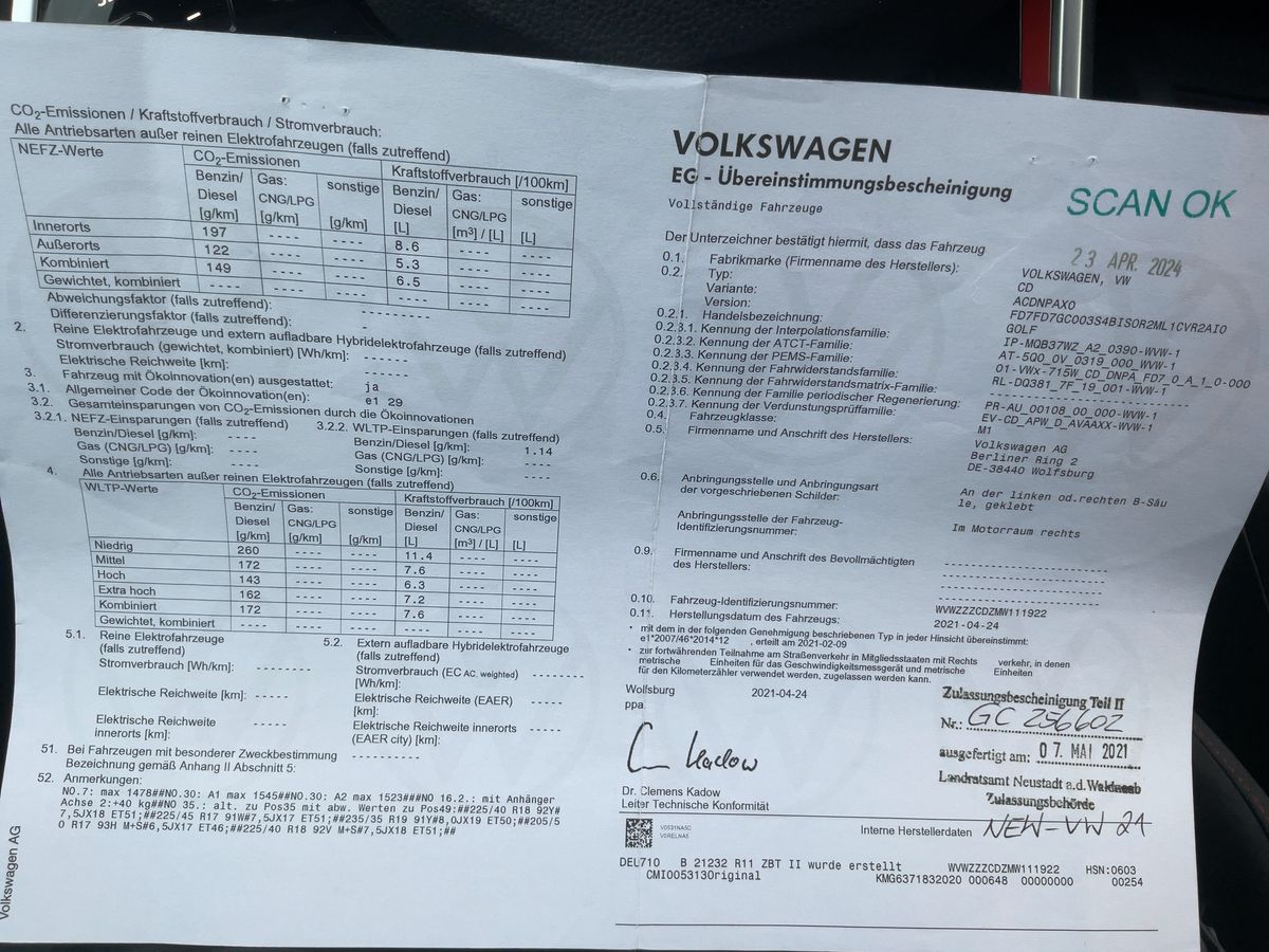 Volkswagen Golf d'occasion