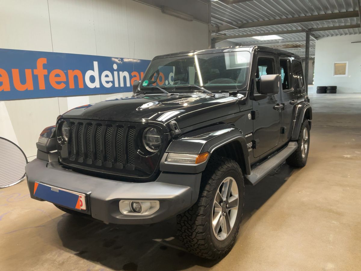 Jeep Wrangler Unlimited 2.2 CRDi Sahara