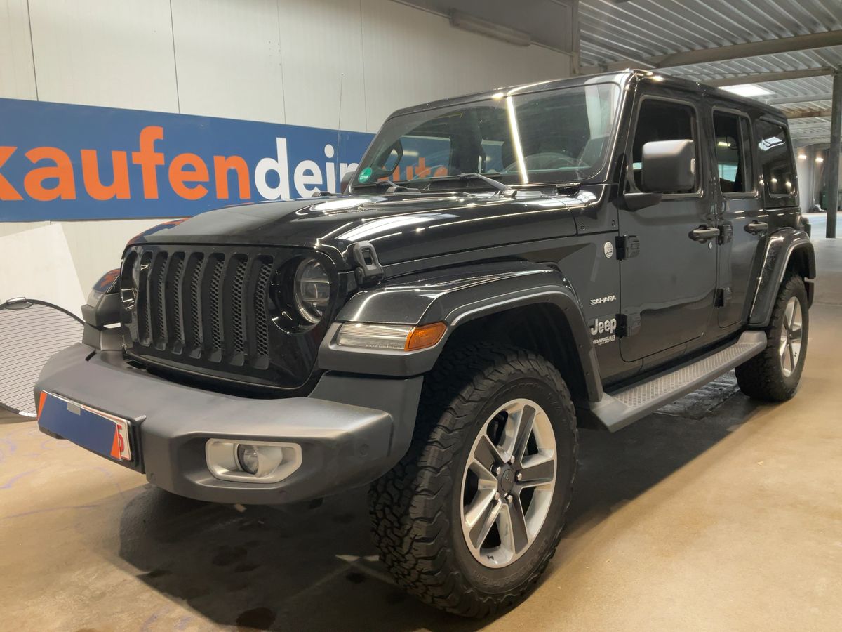 Jeep Wrangler Unlimited 2.2 CRDi Sahara