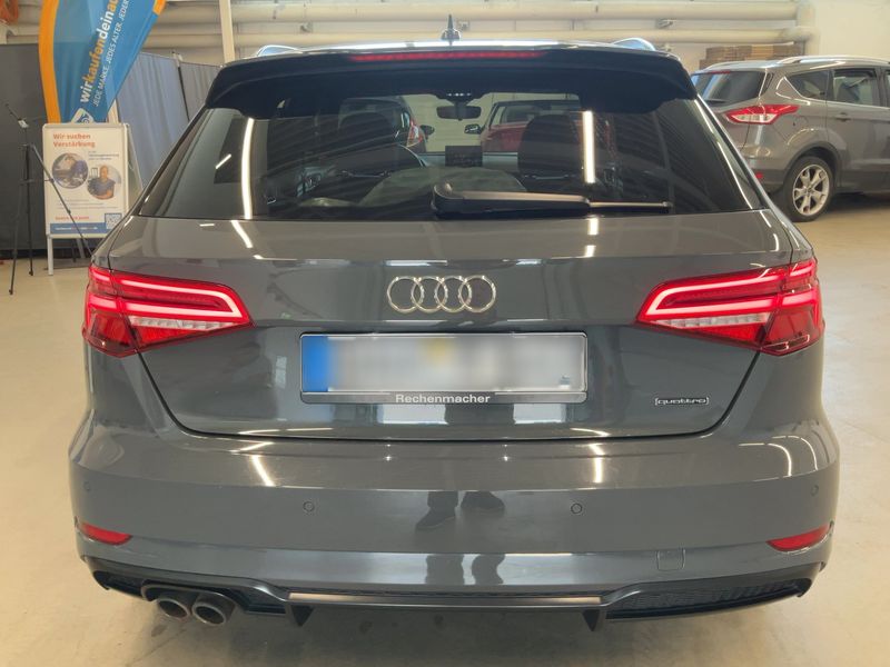 Audi A3 Sportback 2.0 TDI quattro Sport — zdjęcie 5