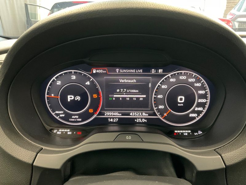 Audi A3 Sportback 2.0 TDI quattro Sport — zdjęcie 13