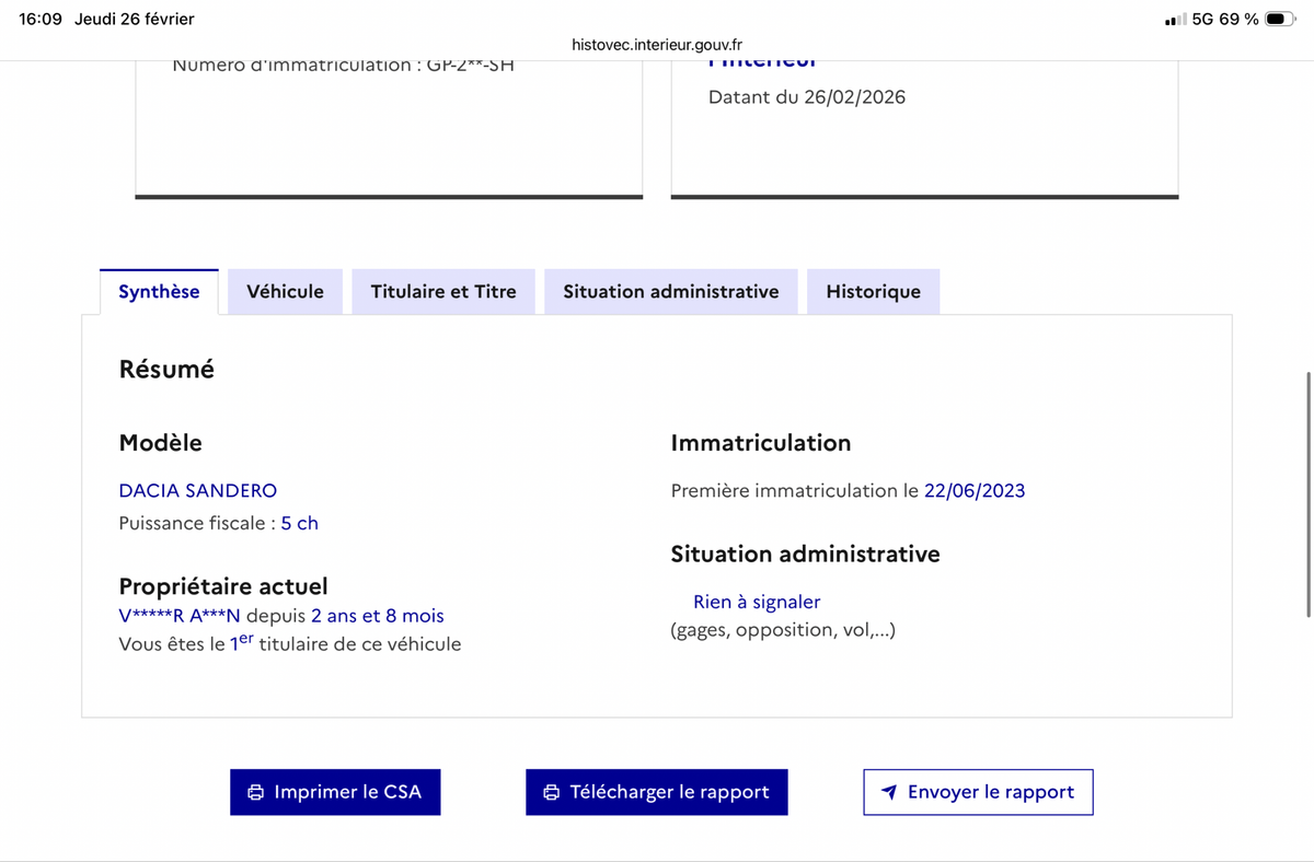 Dacia Sandero d'occasion