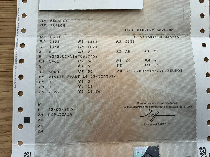 Renault Clio 1.5 dCi Energy Expression — zdjęcie 15