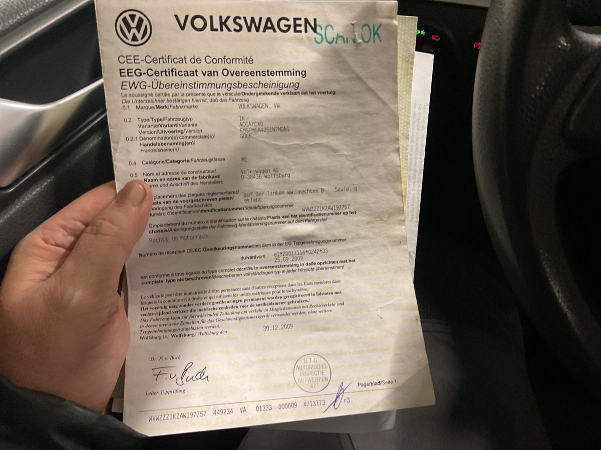 Volkswagen Golf d'occasion