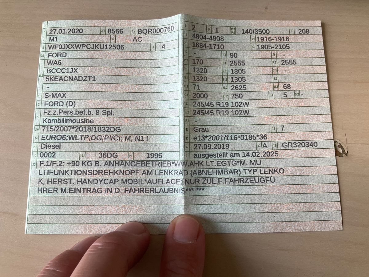 Ford S-Max d'occasion