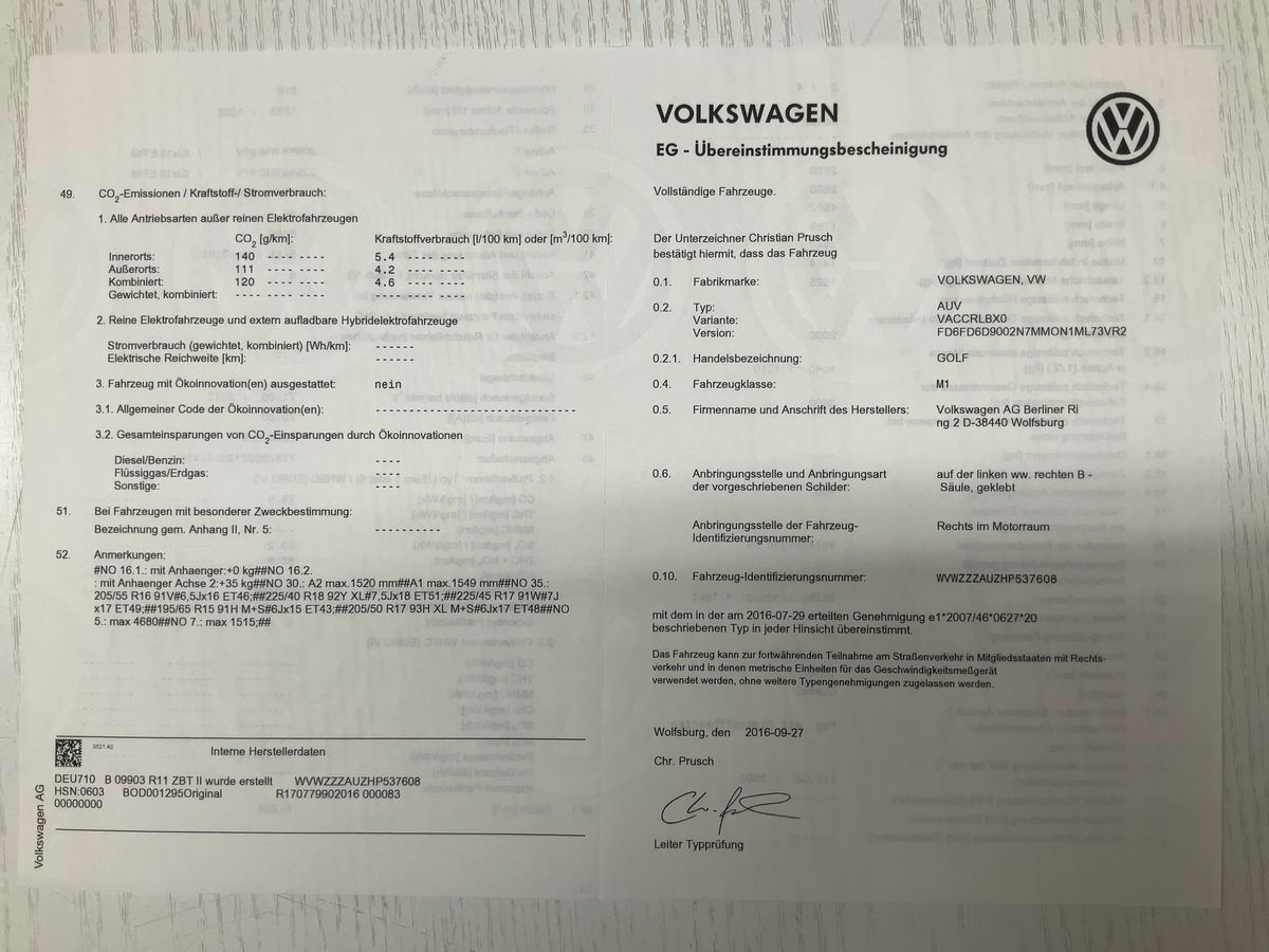 Volkswagen Golf d'occasion