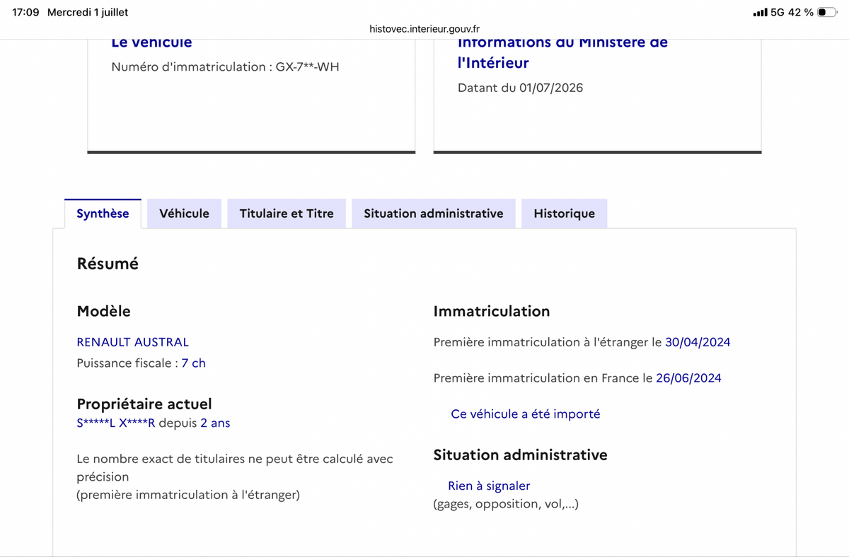 Renault Austral d'occasion