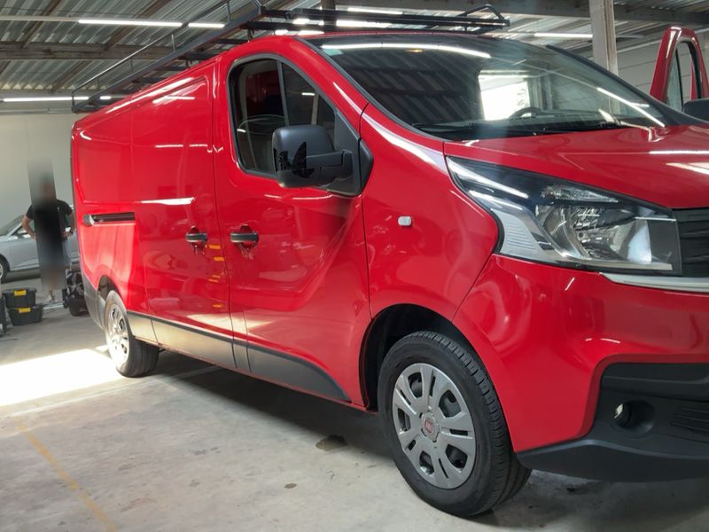 Fiat Talento 1.6 Turbodiesel Multijet L2H1 1,2t Basis 2019 – снимка 12