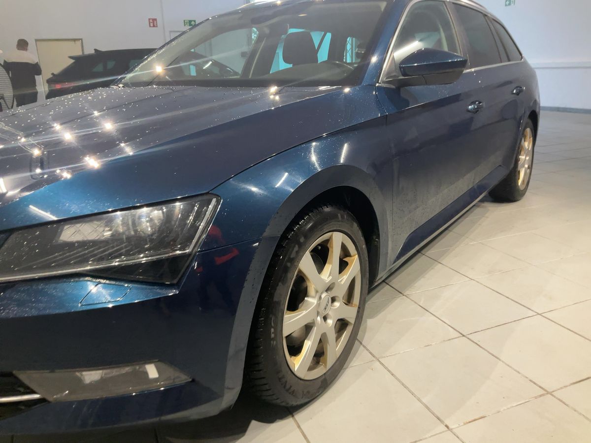 Skoda Superb d'occasion