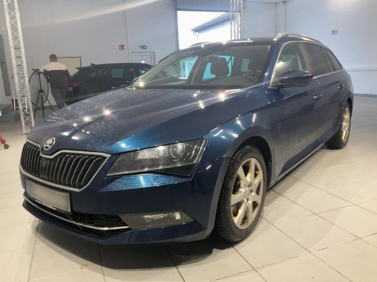 Skoda Superb 2016