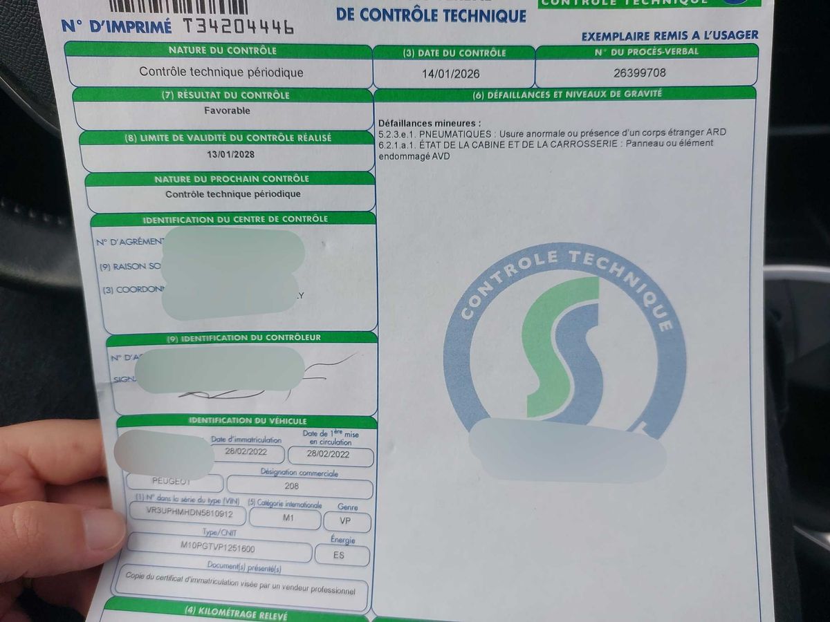 Peugeot 208 d'occasion