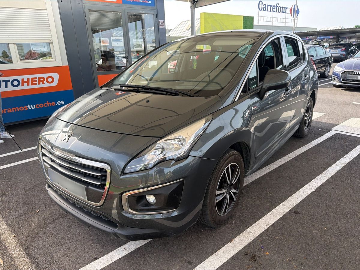 Peugeot 3008 d'occasion