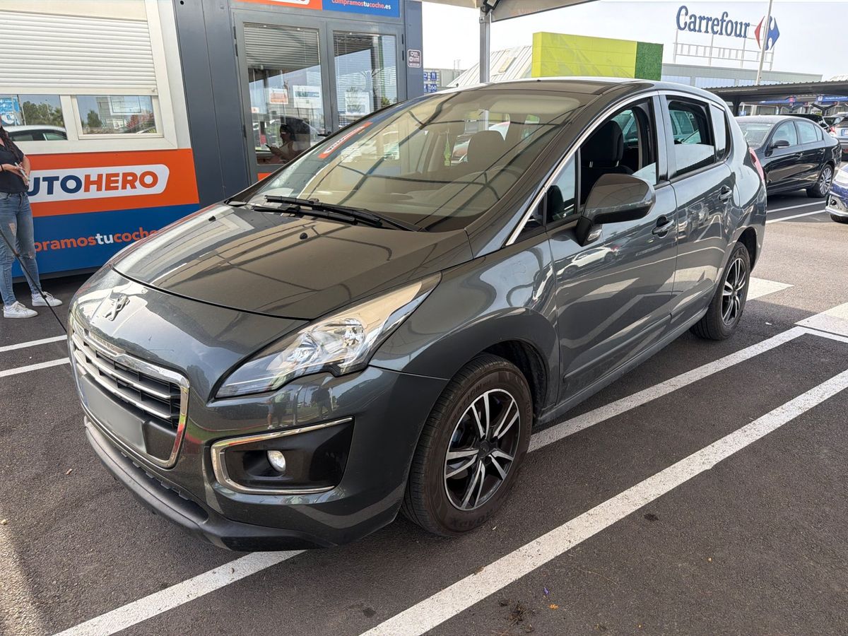 Peugeot 3008 2014
