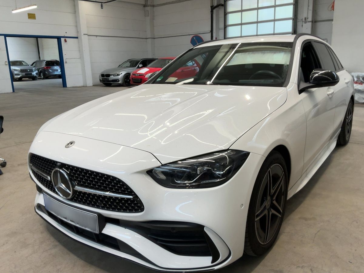 Mercedes-Benz C-Klasse d'occasion