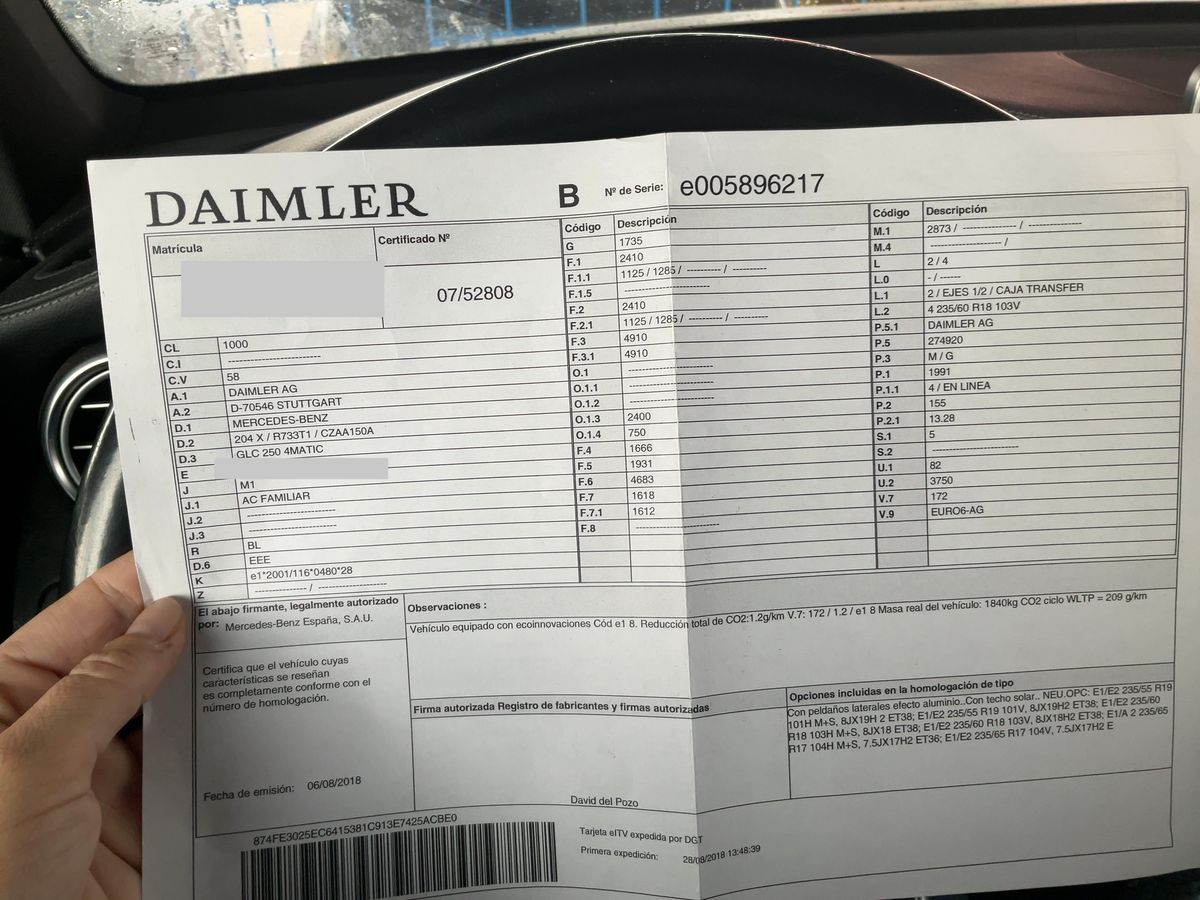 Mercedes-Benz GLC-Klasse d'occasion