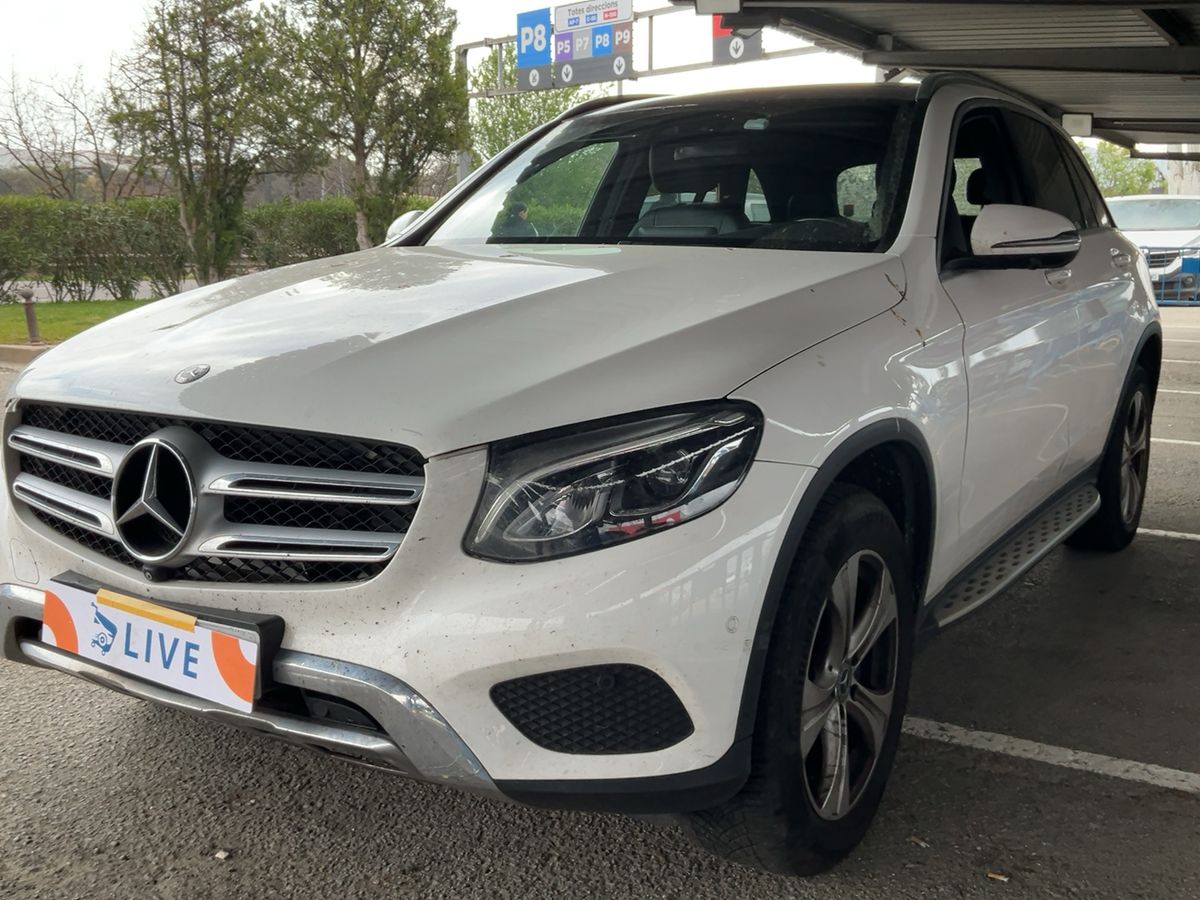 Mercedes-Benz GLC-Klasse 2018