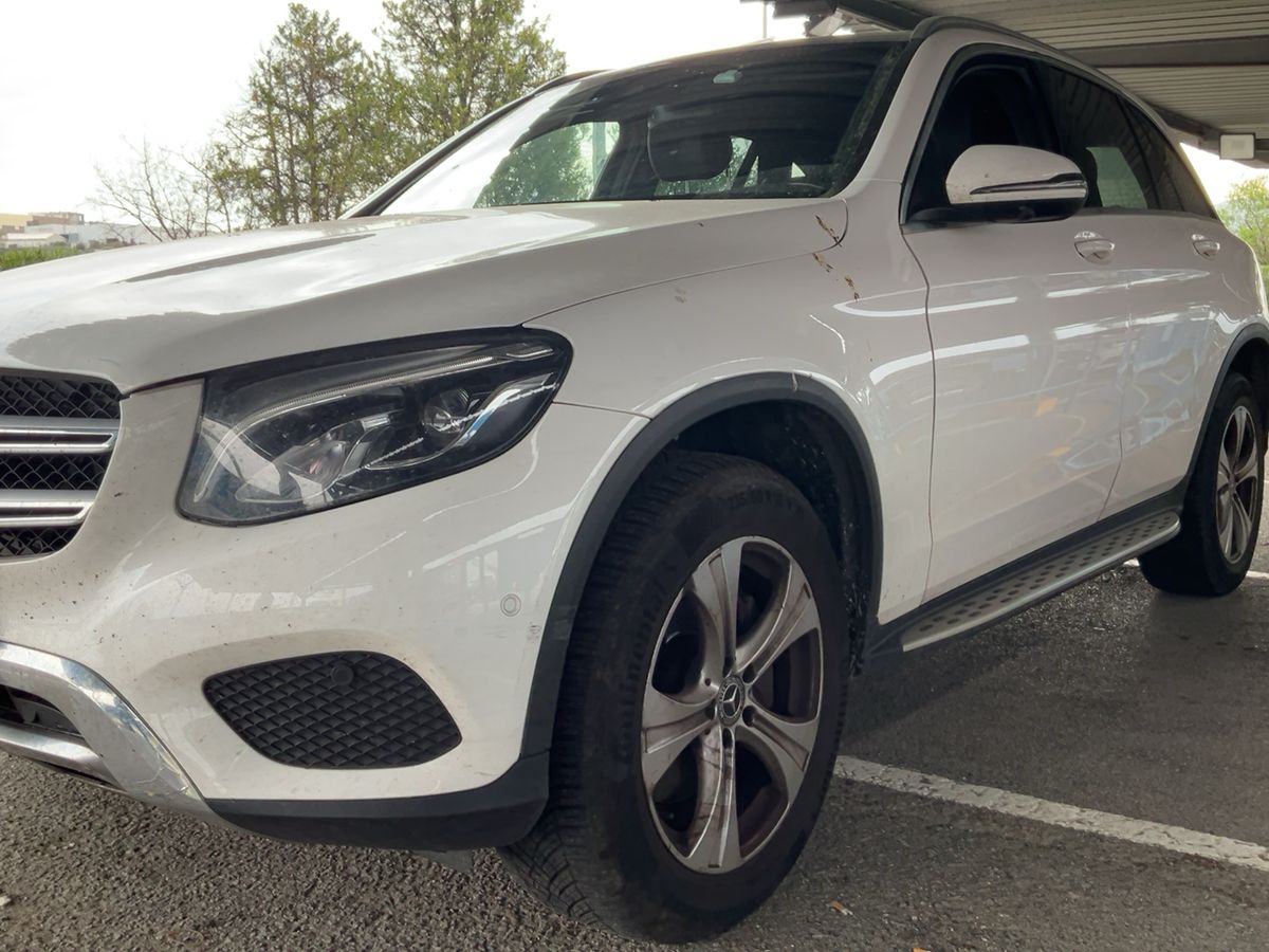 Mercedes-Benz GLC-Klasse d'occasion