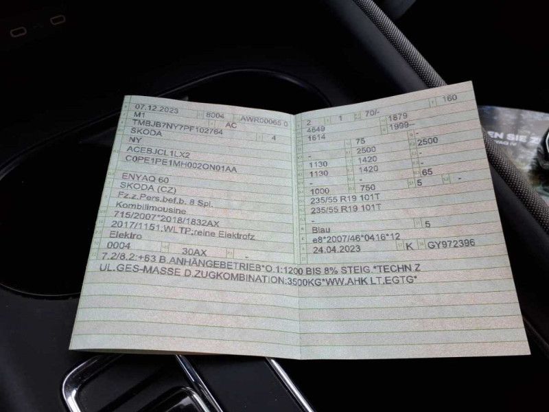 Skoda Enyaq d'occasion