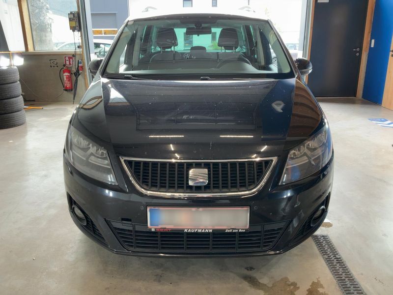 Seat Alhambra 2.0 TDI Reference Allrad — zdjęcie 9